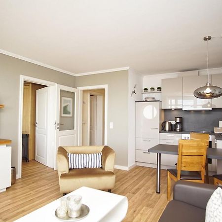 Meeresblick Residenzen FeWo 25 deluxe, inklusive Sauna und Schwimmbadnutzung im AHOI Sellin Goehren  Exterior foto