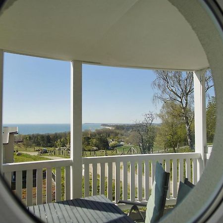 Meeresblick Residenzen FeWo 25 deluxe, inklusive Sauna und Schwimmbadnutzung im AHOI Sellin Goehren  Exterior foto