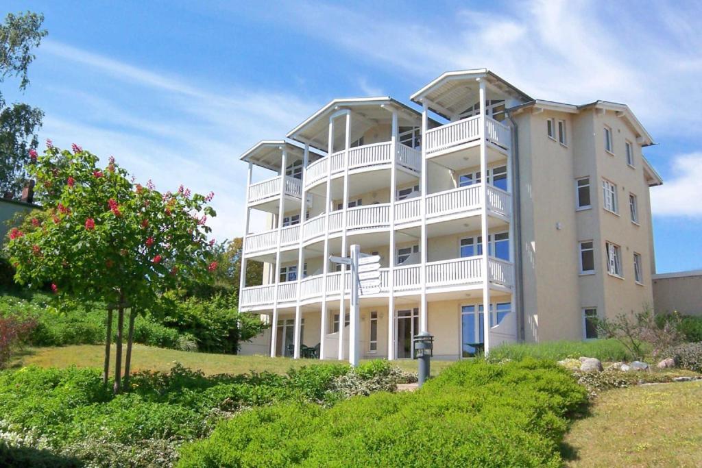 Meeresblick Residenzen FeWo 25 deluxe, inklusive Sauna und Schwimmbadnutzung im AHOI Sellin Goehren  Exterior foto