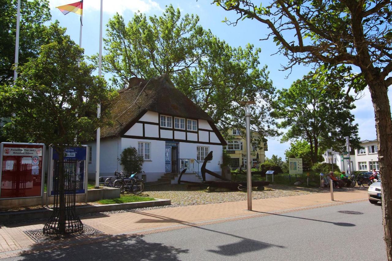 Meeresblick Residenzen FeWo 25 deluxe, inklusive Sauna und Schwimmbadnutzung im AHOI Sellin Goehren  Exterior foto