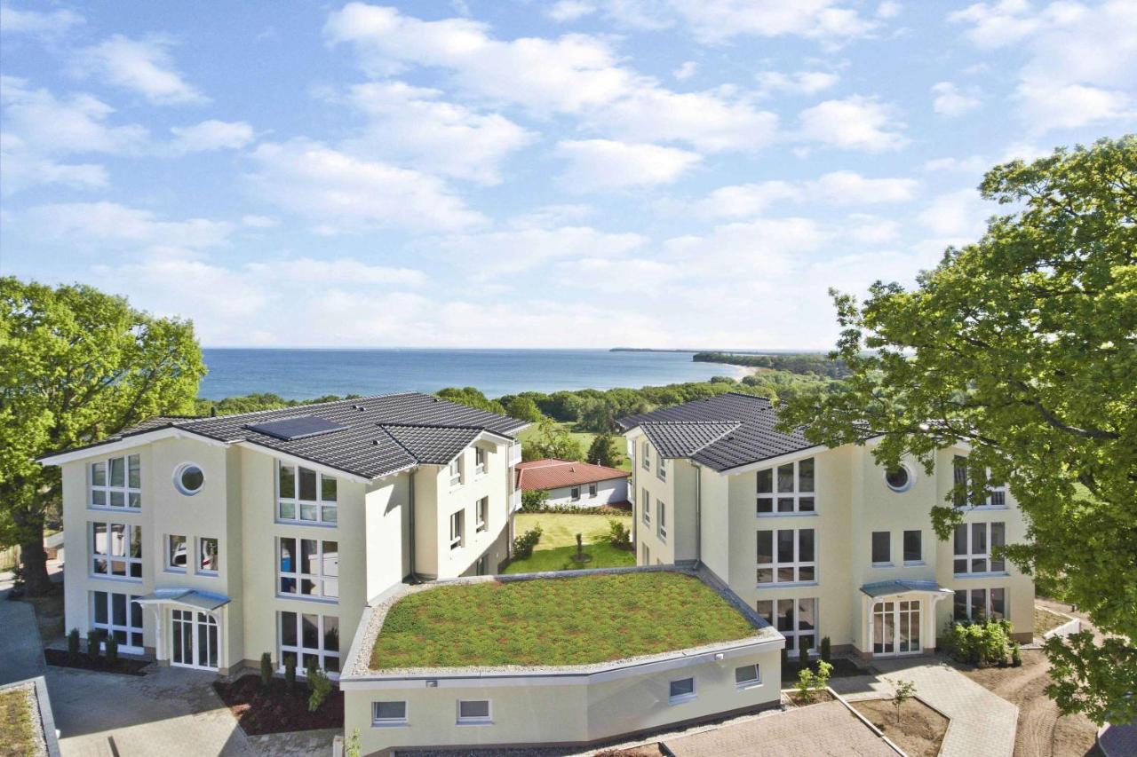 Meeresblick Residenzen FeWo 25 deluxe, inklusive Sauna und Schwimmbadnutzung im AHOI Sellin Goehren  Exterior foto