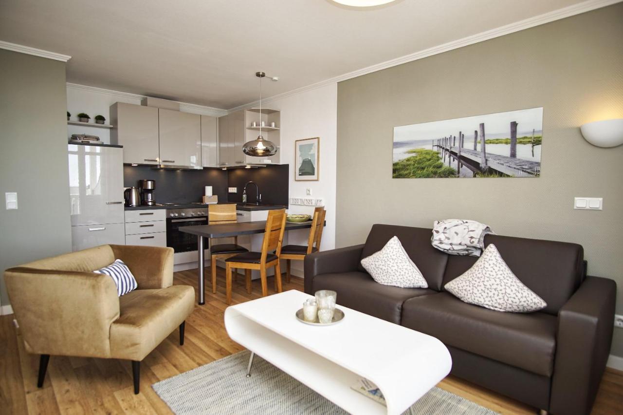 Meeresblick Residenzen FeWo 25 deluxe, inklusive Sauna und Schwimmbadnutzung im AHOI Sellin Goehren  Exterior foto