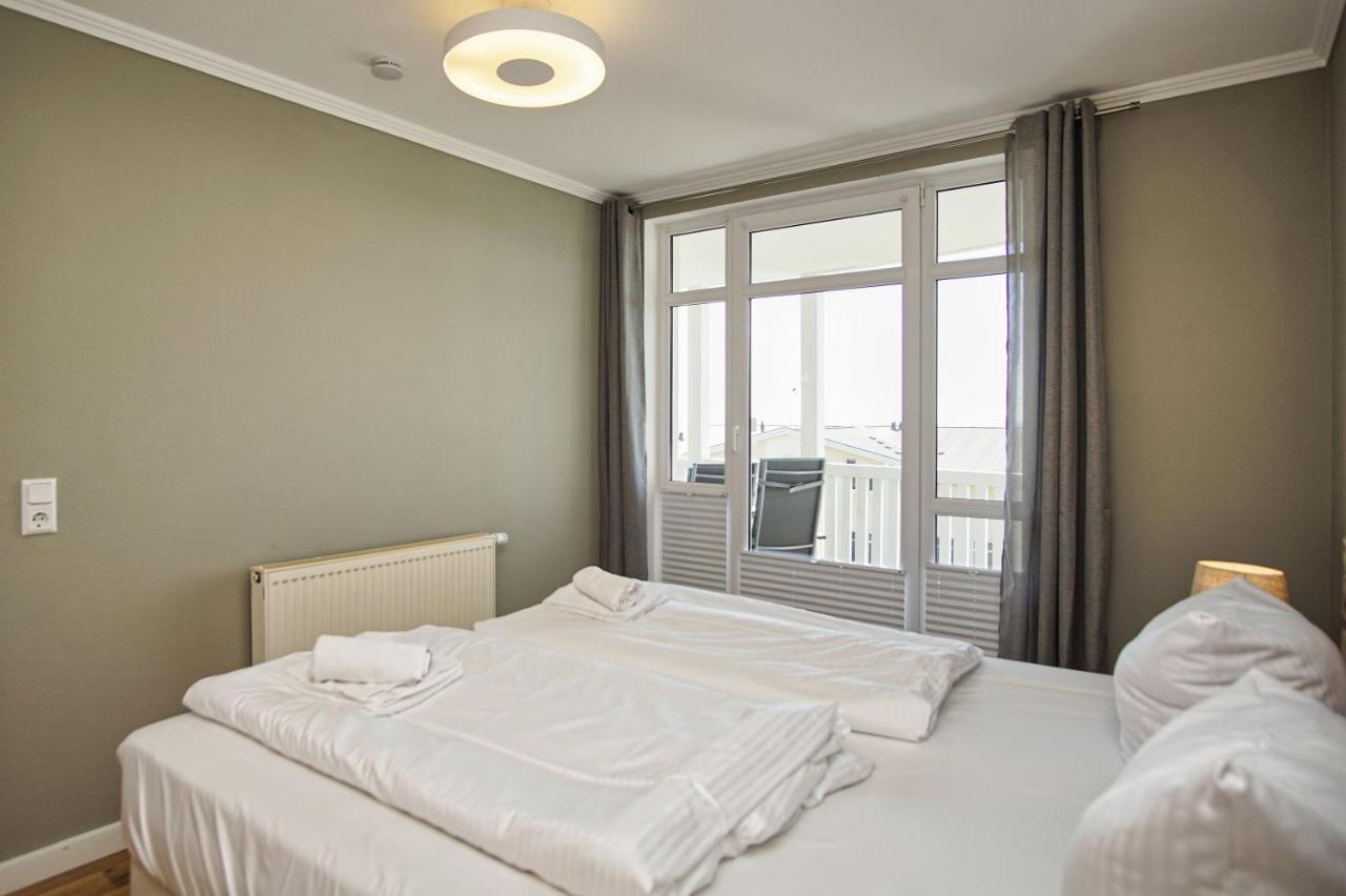 Meeresblick Residenzen FeWo 25 deluxe, inklusive Sauna und Schwimmbadnutzung im AHOI Sellin Goehren  Exterior foto