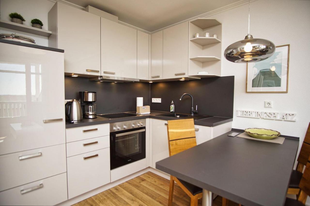 Meeresblick Residenzen FeWo 25 deluxe, inklusive Sauna und Schwimmbadnutzung im AHOI Sellin Goehren  Exterior foto