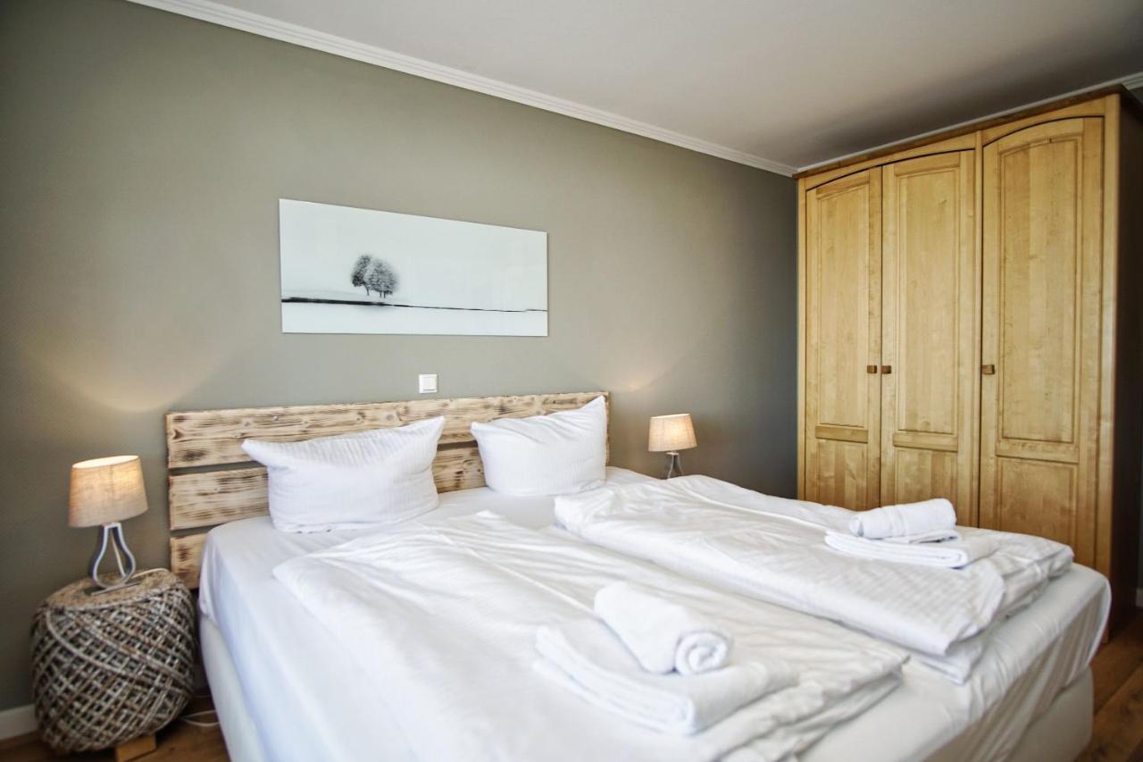 Meeresblick Residenzen FeWo 25 deluxe, inklusive Sauna und Schwimmbadnutzung im AHOI Sellin Goehren  Exterior foto